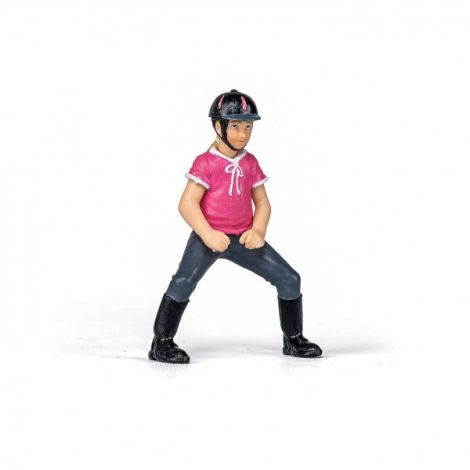 Papo Figurina Copil Jocheu - imagine 8